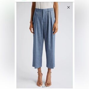 Alice + Olivia Womens  Pompey High Waist Culottes Sz 2